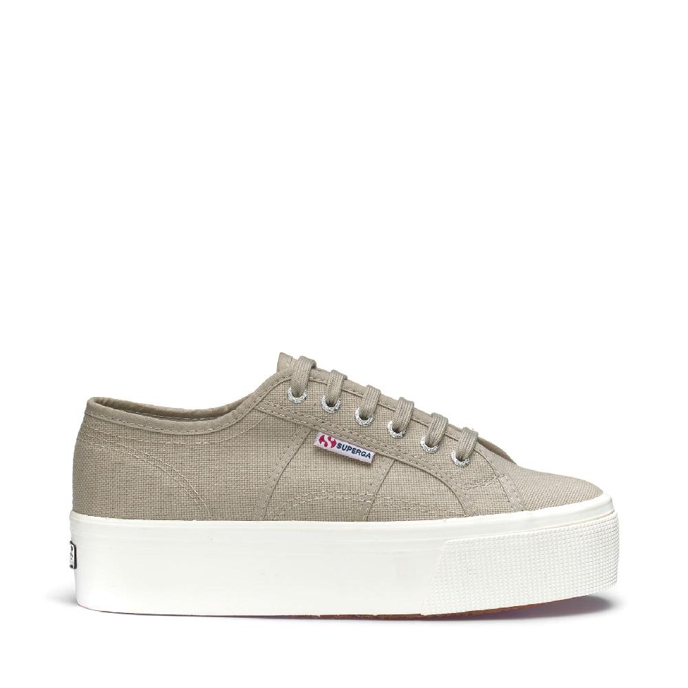 Superga 2790 PLATFORMGREY COLOMBA-F AVORIO