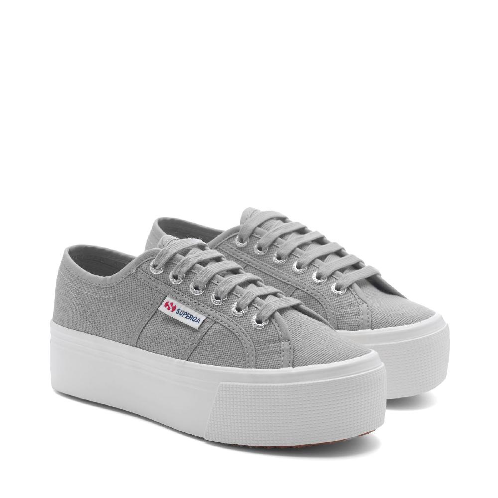 Superga 2790 PLATFORMGREY MD-FAVORIO