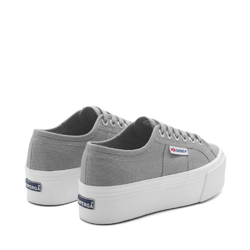 Superga 2790 PLATFORMGREY MD-FAVORIO