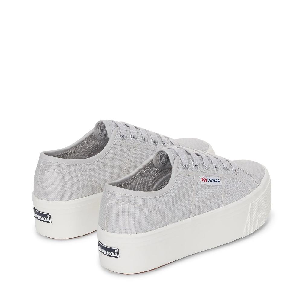 Superga 2790 PLATFORMGREY SILVER-FAVORIO