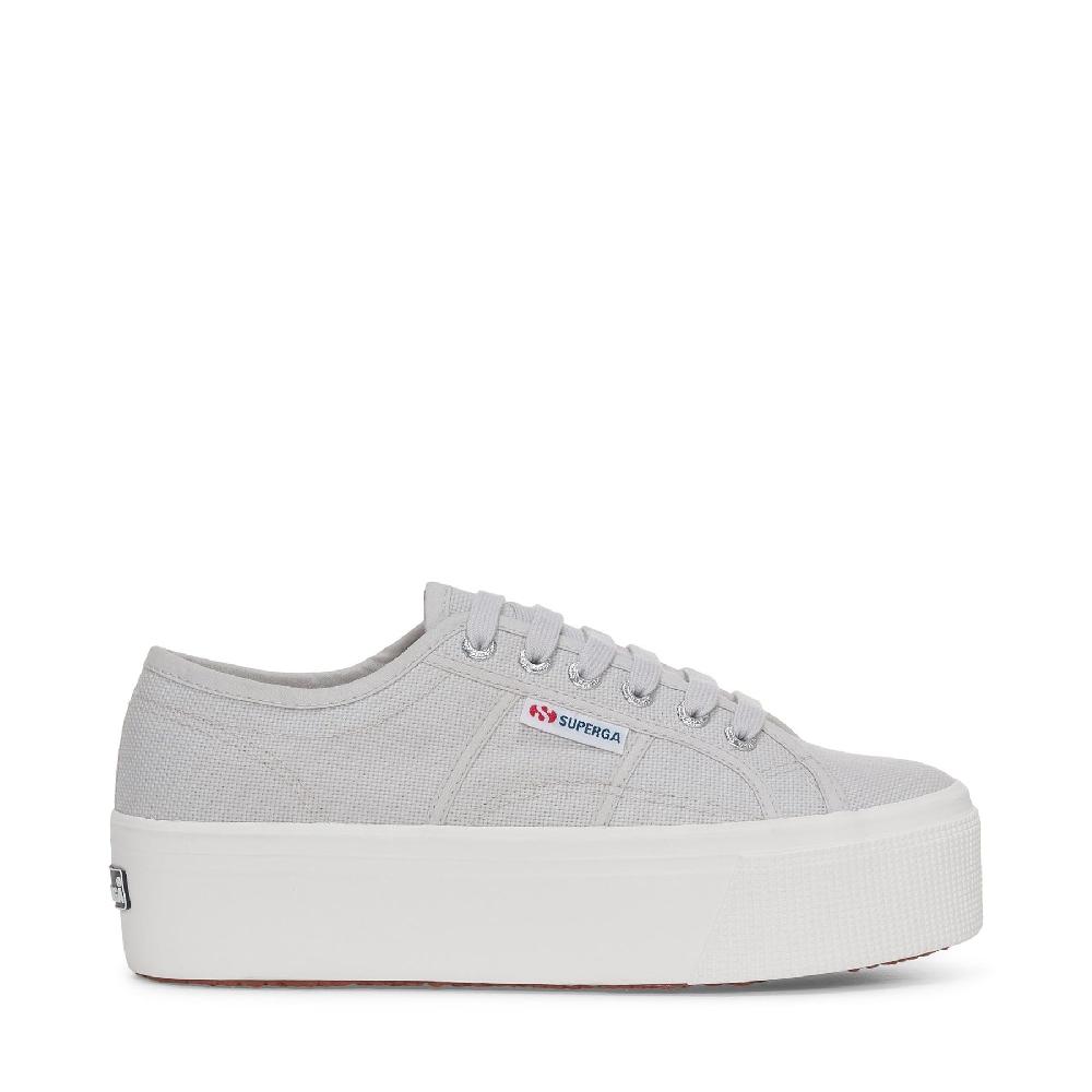 Superga 2790 PLATFORMGREY SILVER-FAVORIO