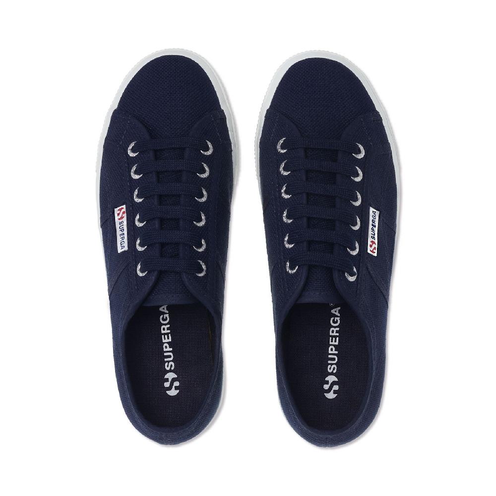 Superga 2790 PLATFORMNAVY-FWHITE
