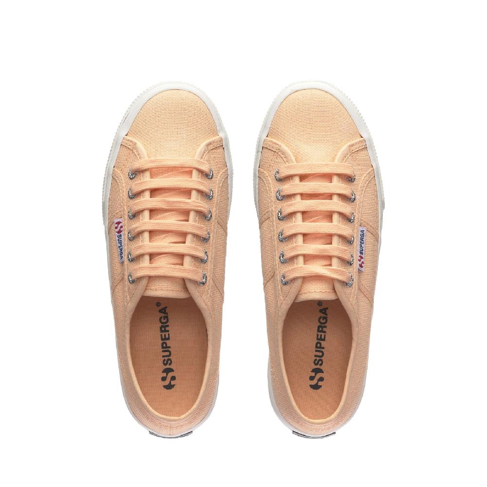 Superga 2790 PLATFORMORANGE APRICOT-F AVORIO