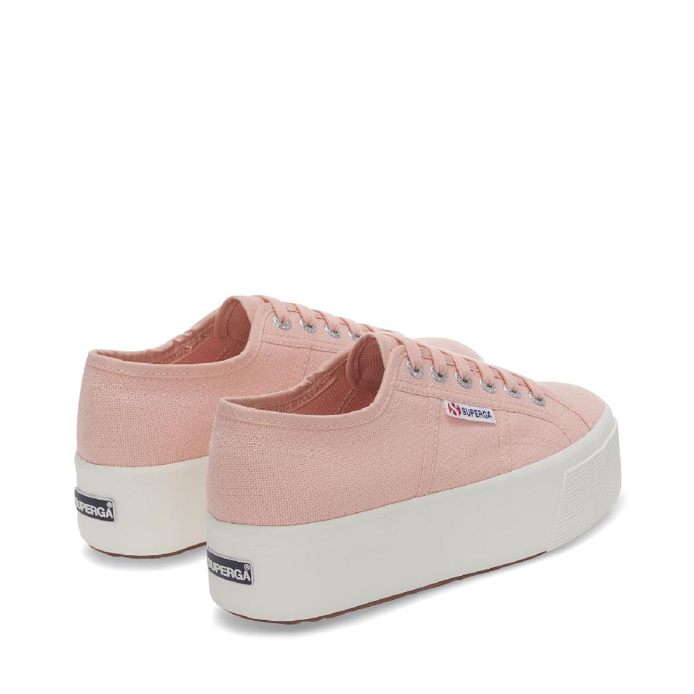 Superga 2790 PLATFORMPINK BLUSH-F AVORIO