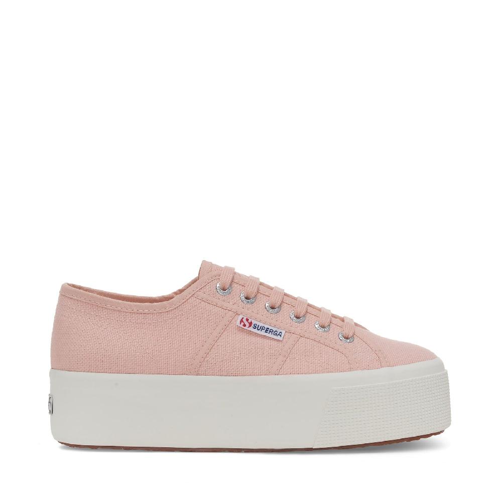 Superga 2790 PLATFORMPINK BLUSH-F AVORIO
