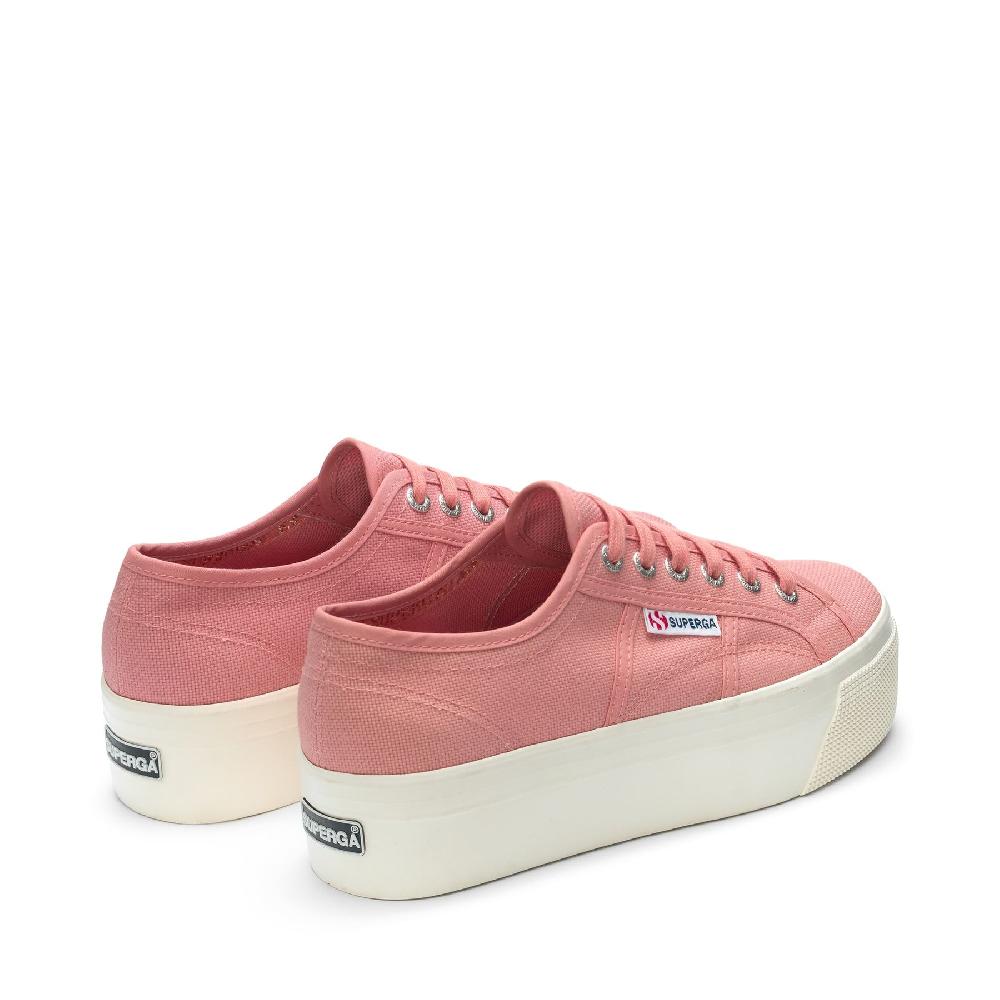 Superga 2790 PLATFORMPINK DUSTY-F AVORIO