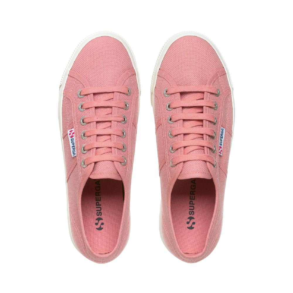 Superga 2790 PLATFORMPINK DUSTY-F AVORIO