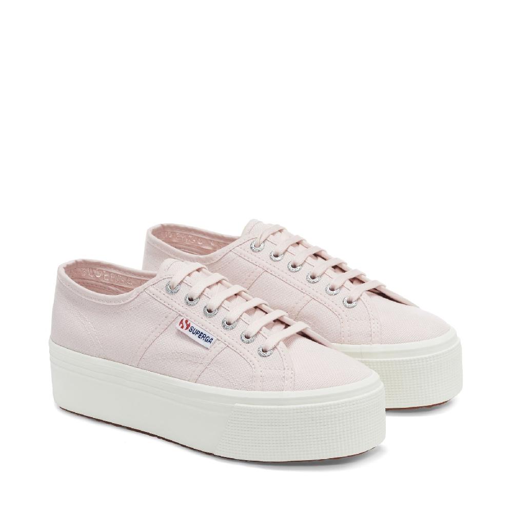 Superga 2790 PLATFORMPINK ISH-F AVORIO