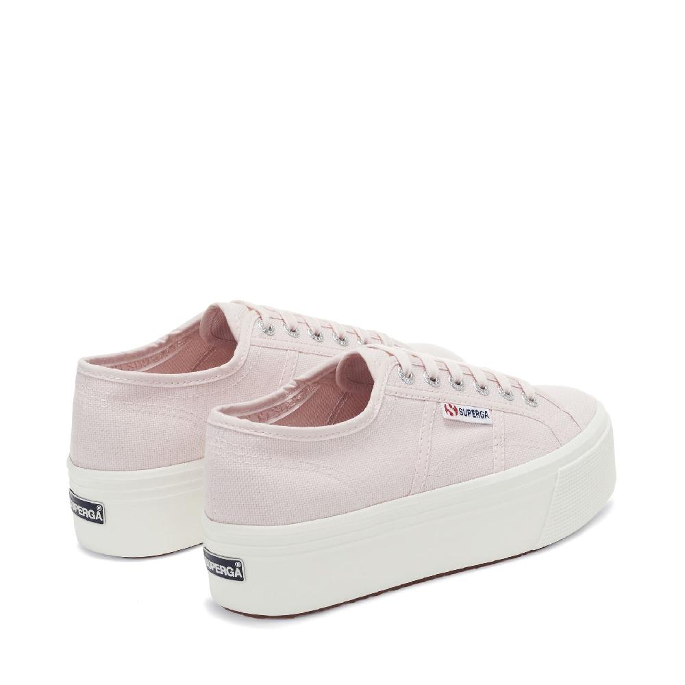 Superga 2790 PLATFORMPINK ISH-F AVORIO