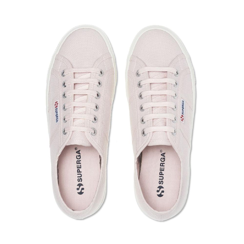 Superga 2790 PLATFORMPINK ISH-F AVORIO