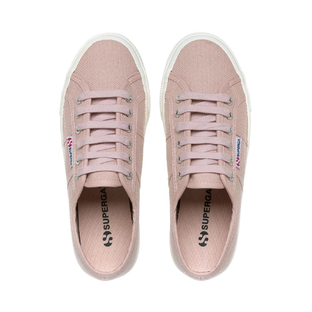 Superga 2790 PLATFORMPINK SKIN-F AVORIO