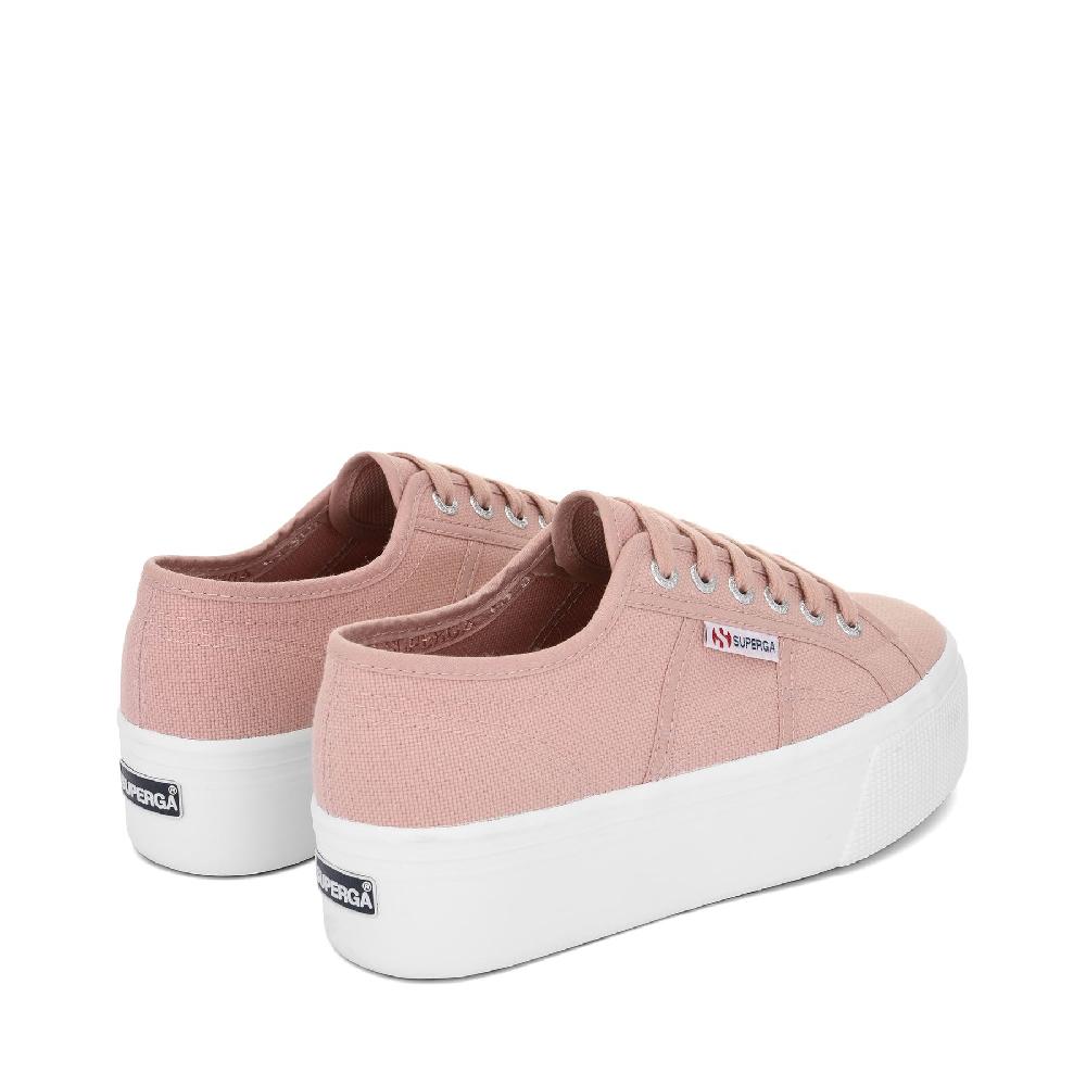 Superga 2790 PLATFORMPINK SMOKE