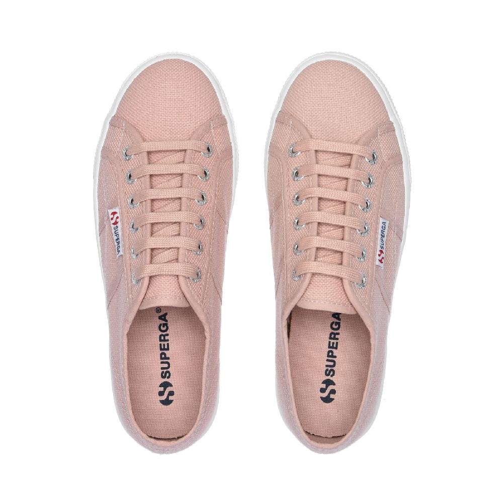 Superga 2790 PLATFORMPINK SMOKE