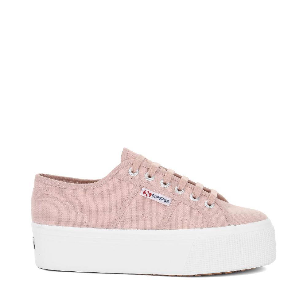 Superga 2790 PLATFORMPINK SMOKE