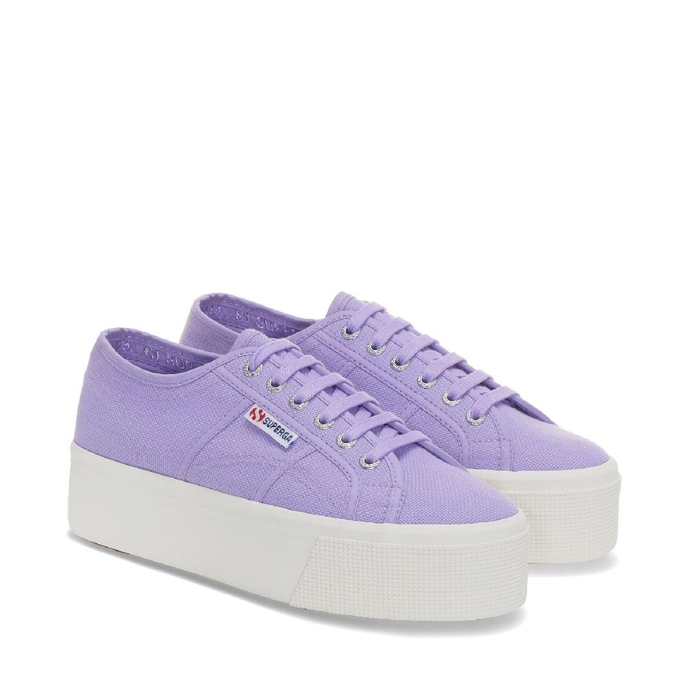 Superga 2790 PLATFORMVIOLET LILLA-FAVORIO