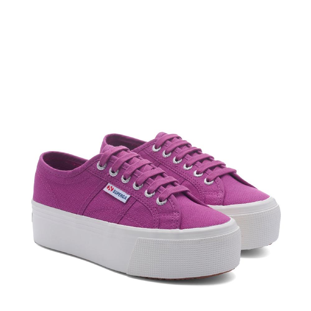 Superga 2790 PLATFORMVIOLET PURPLE-FAVORIO