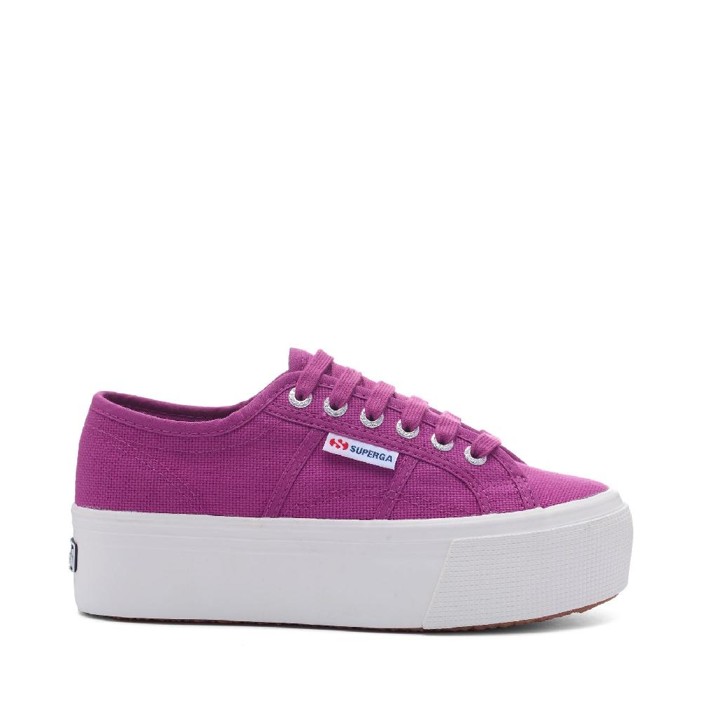 Superga 2790 PLATFORMVIOLET PURPLE-FAVORIO