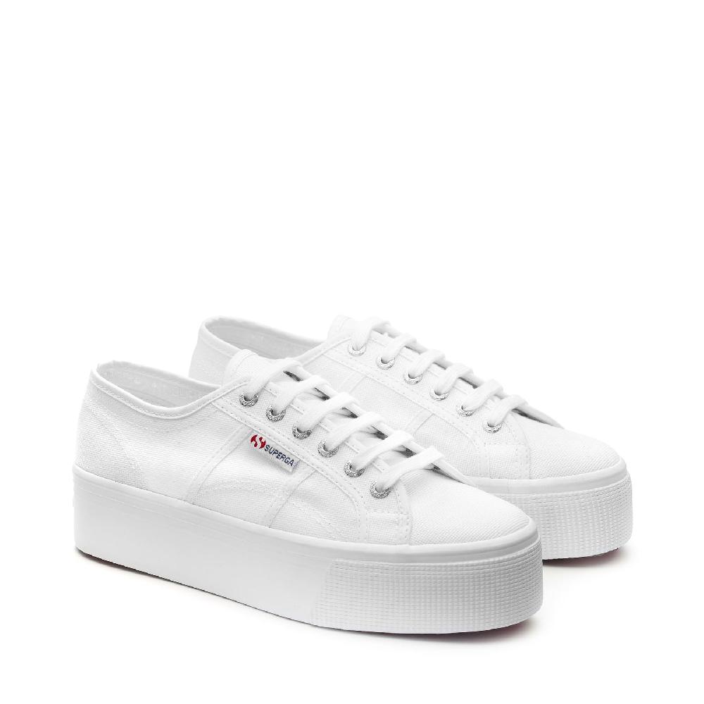 Superga 2790 PLATFORMWHITE