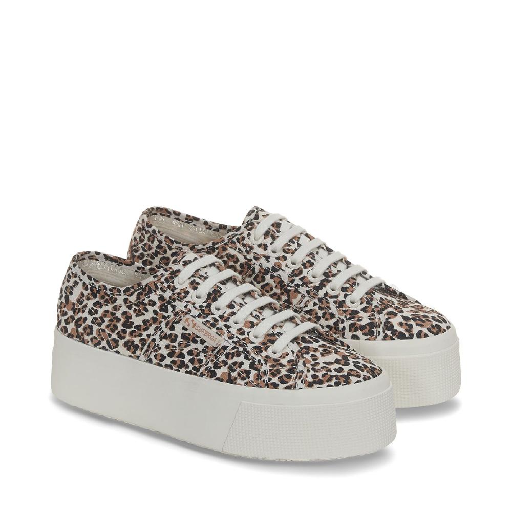 Superga 2790 PRINTLT CLASSIC LEOPARD-FAVORIO