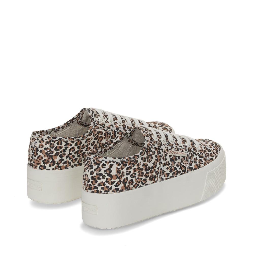 Superga 2790 PRINTLT CLASSIC LEOPARD-FAVORIO