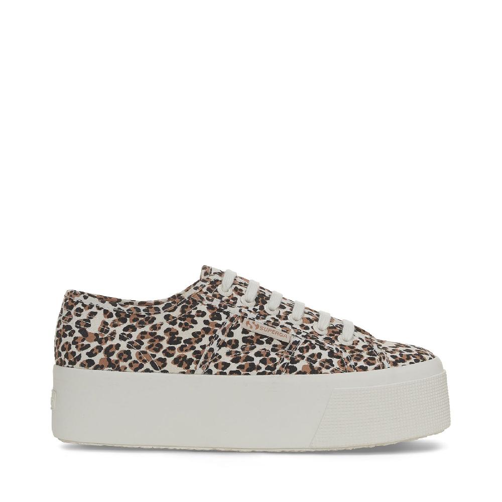 Superga 2790 PRINTLT CLASSIC LEOPARD-FAVORIO