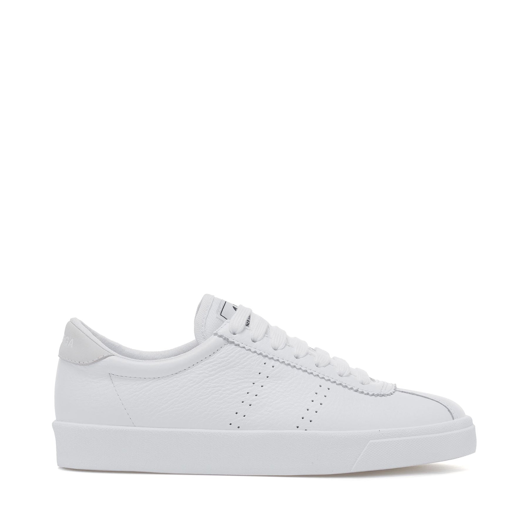 Superga 2843 CLUB S COMFORT LEATHERFULL WHITE