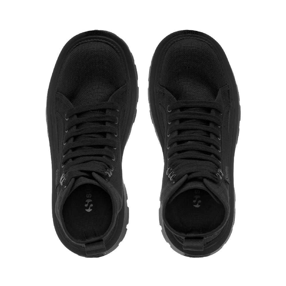 Superga 3051 ALPINA APEX HIGHTOTAL BLACK