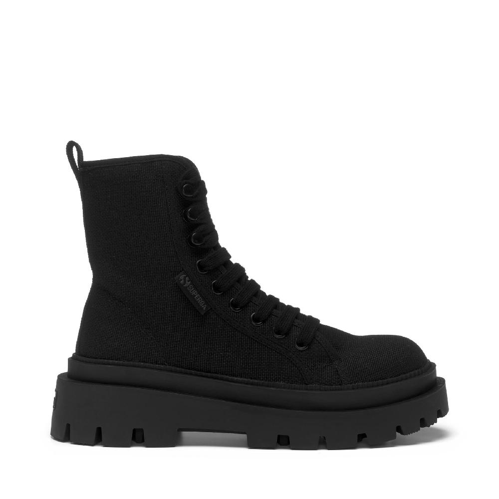 Superga 3051 ALPINA APEX HIGHTOTAL BLACK