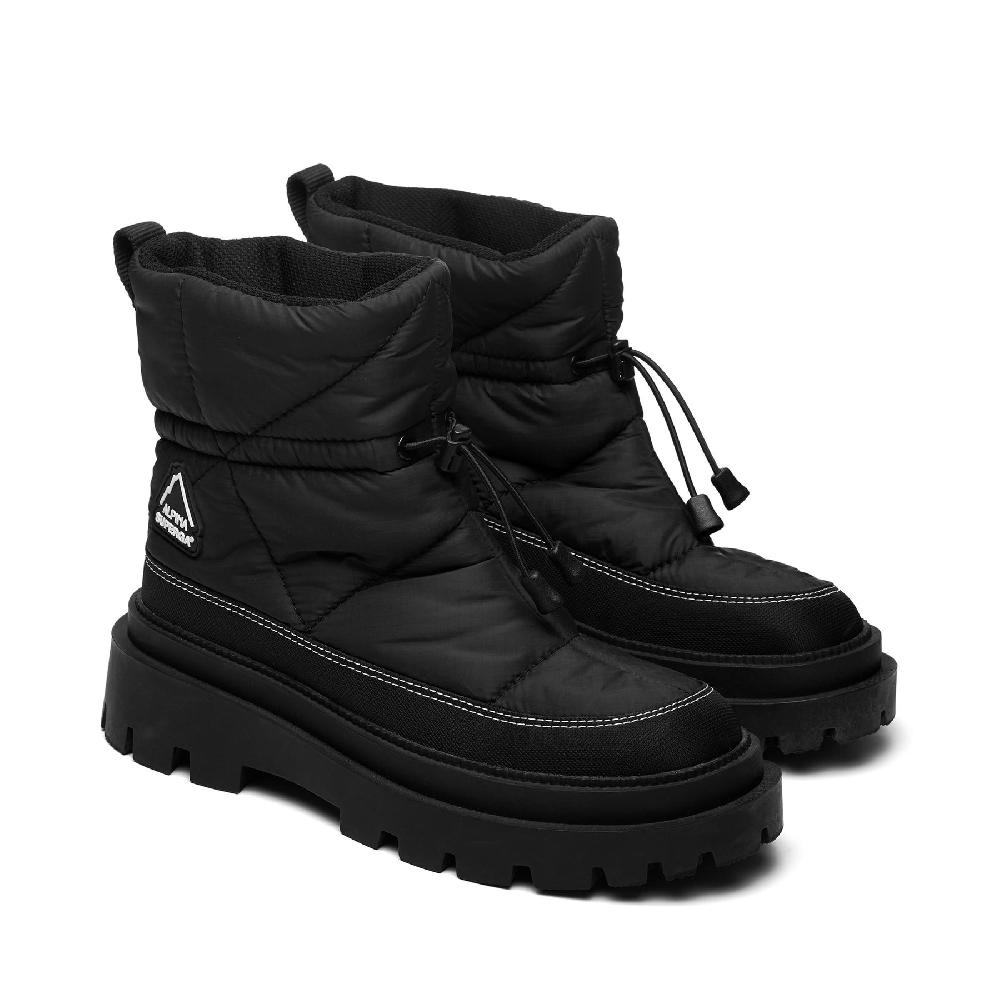 Superga 3053 ALPINA APEX PADDEDTRIPLE BLACK
