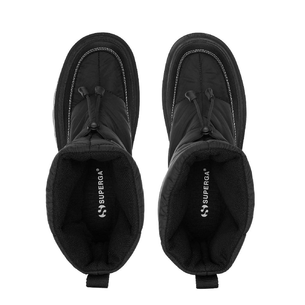 Superga 3053 ALPINA APEX PADDEDTRIPLE BLACK