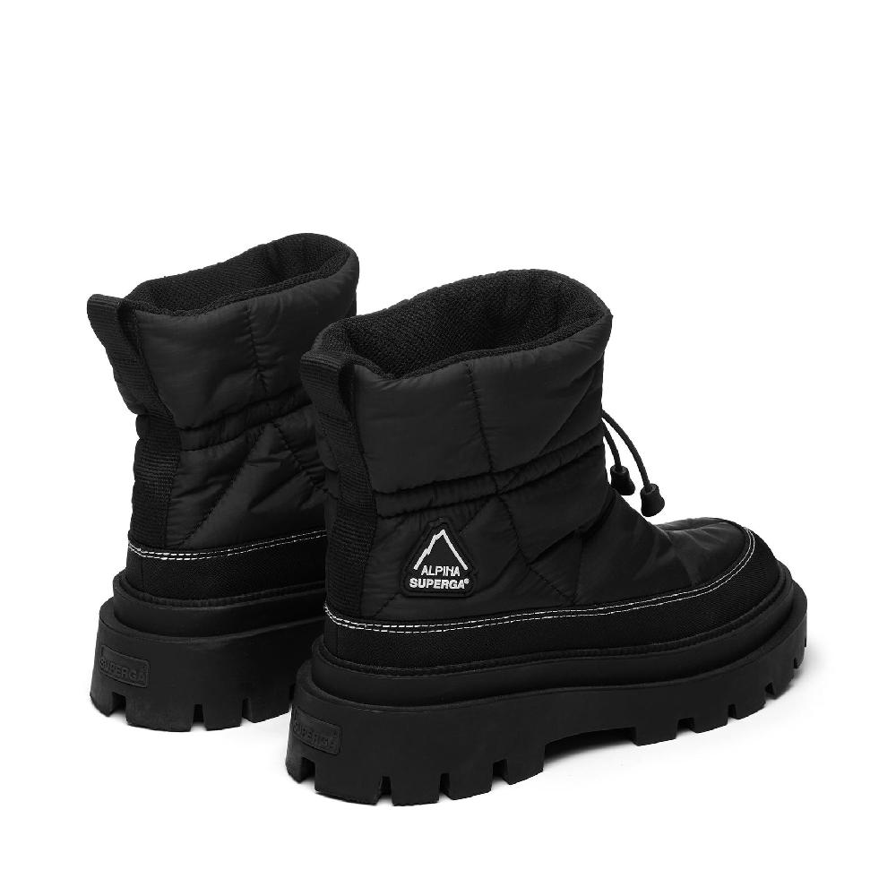 Superga 3053 ALPINA APEX PADDEDTRIPLE BLACK