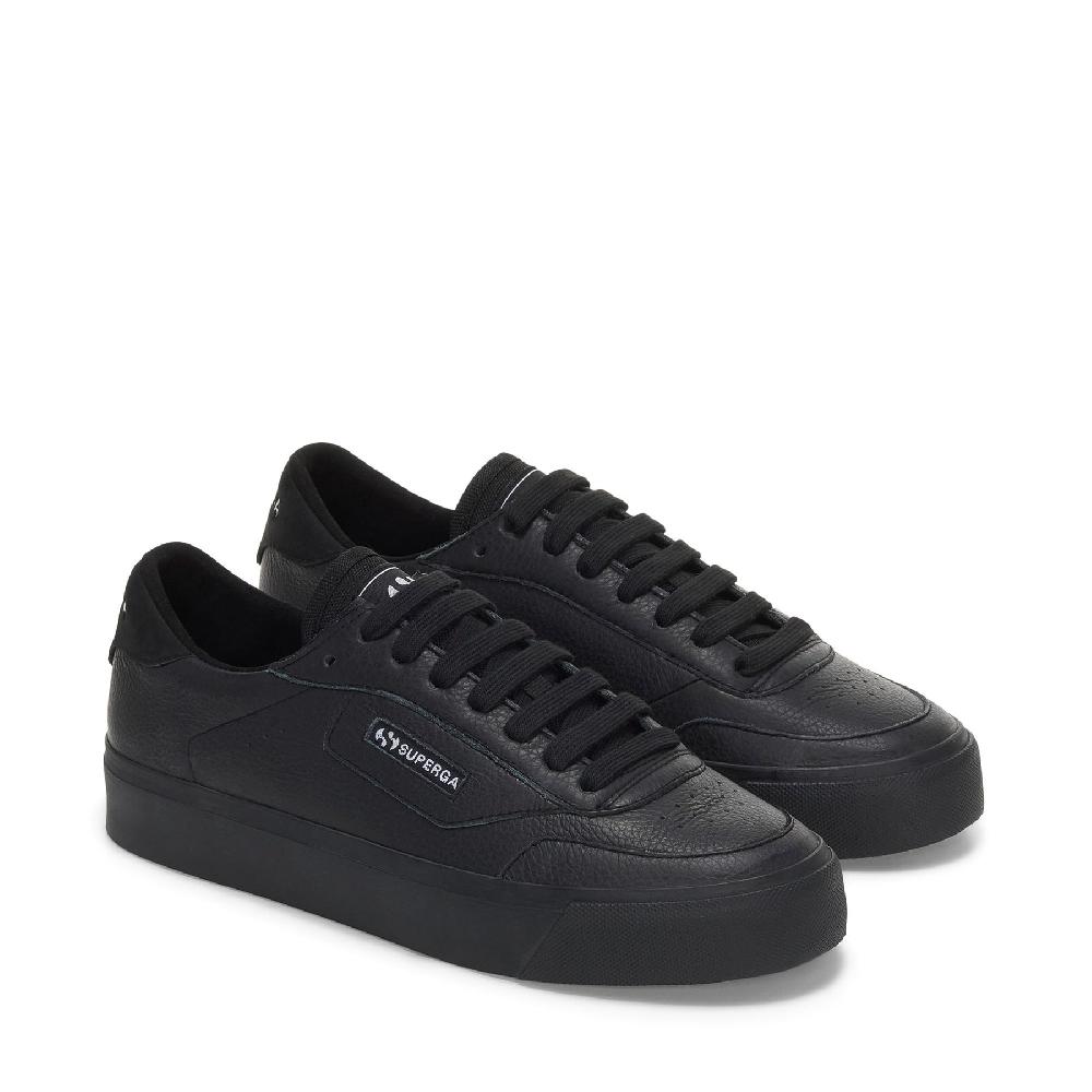 Superga 3843 COURTTRIPLE BLACK