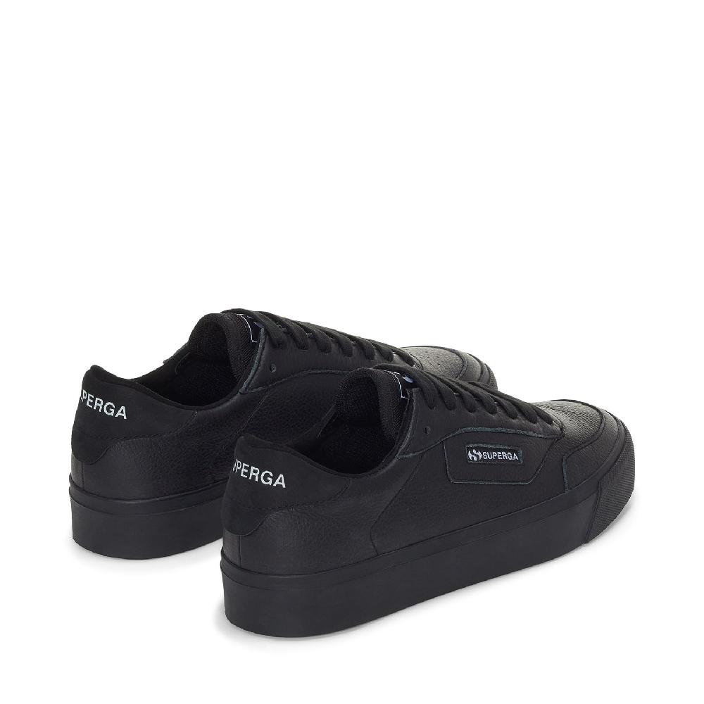 Superga 3843 COURTTRIPLE BLACK