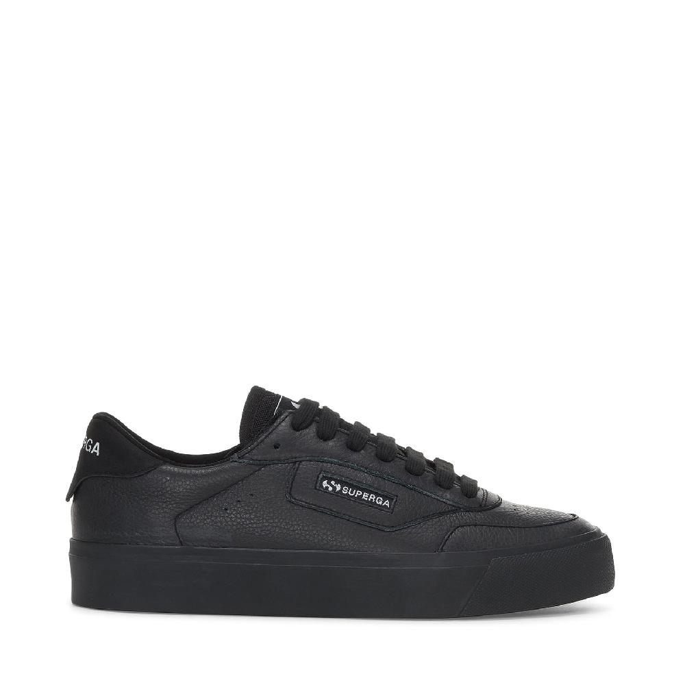 Superga 3843 COURTTRIPLE BLACK