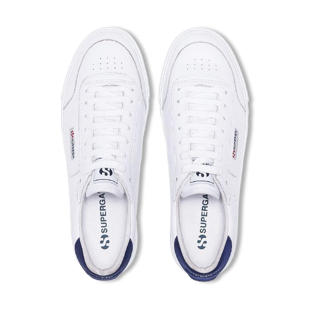 Superga 3843 COURTWHITE-BLUE SPECTRUM