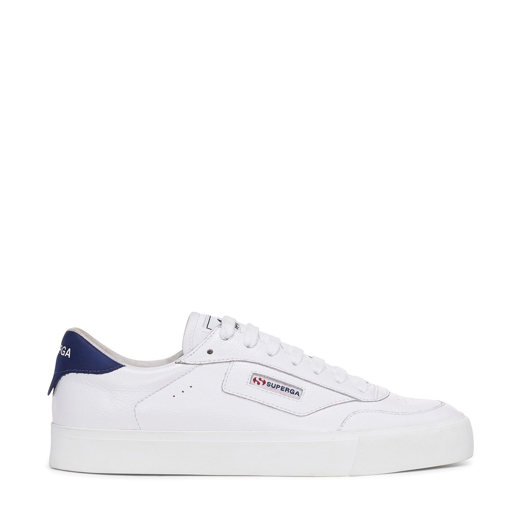Superga 3843 COURTWHITE-BLUE SPECTRUM