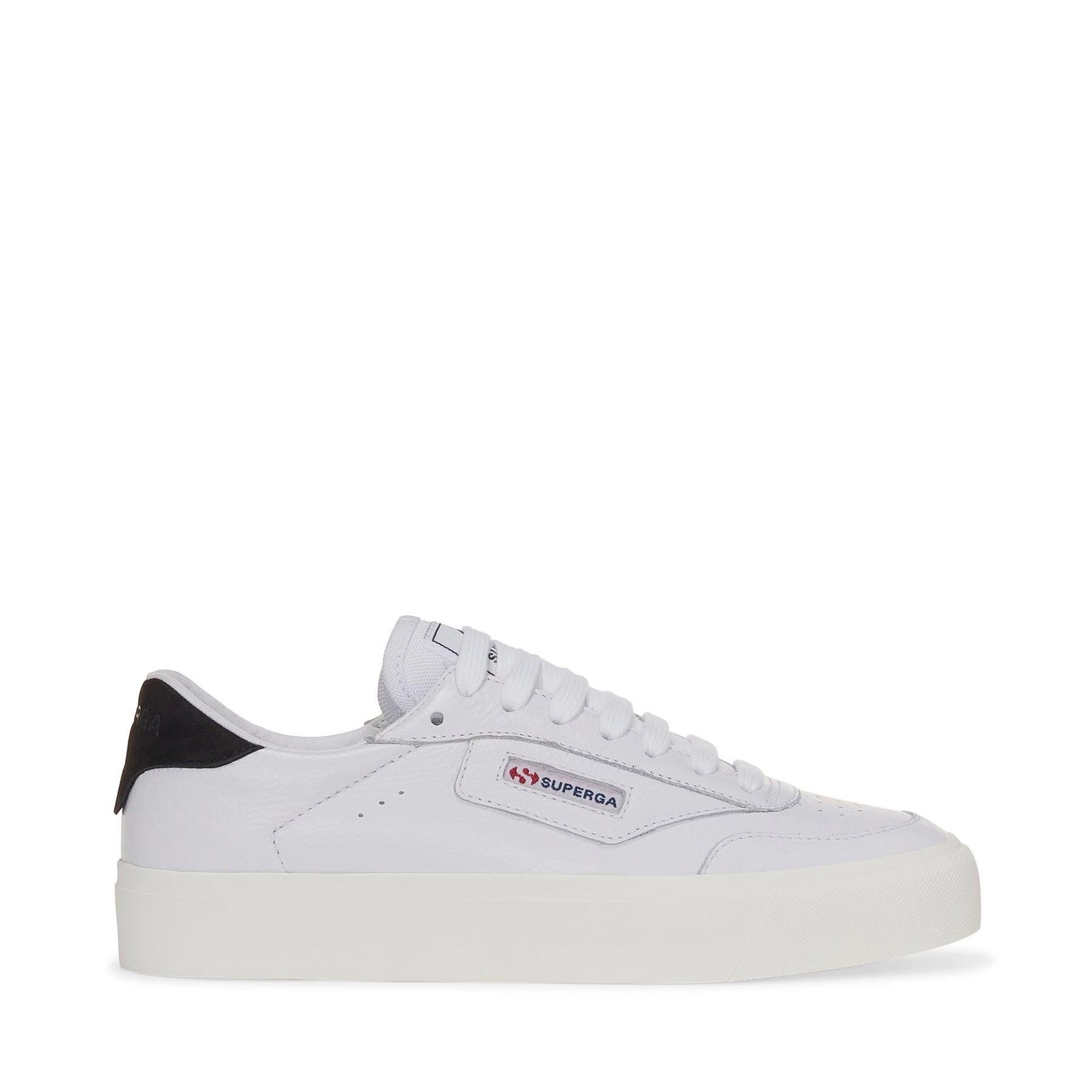 Superga 3843 COURTWHITE-BRISTOL BLACK-FAVORIO