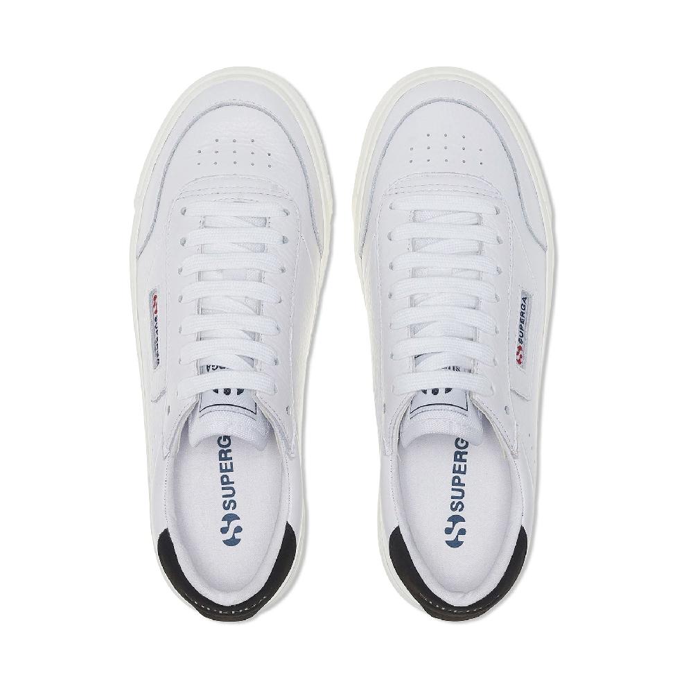 Superga 3843 COURTWHITE-BRISTOL BLACK-FAVORIO