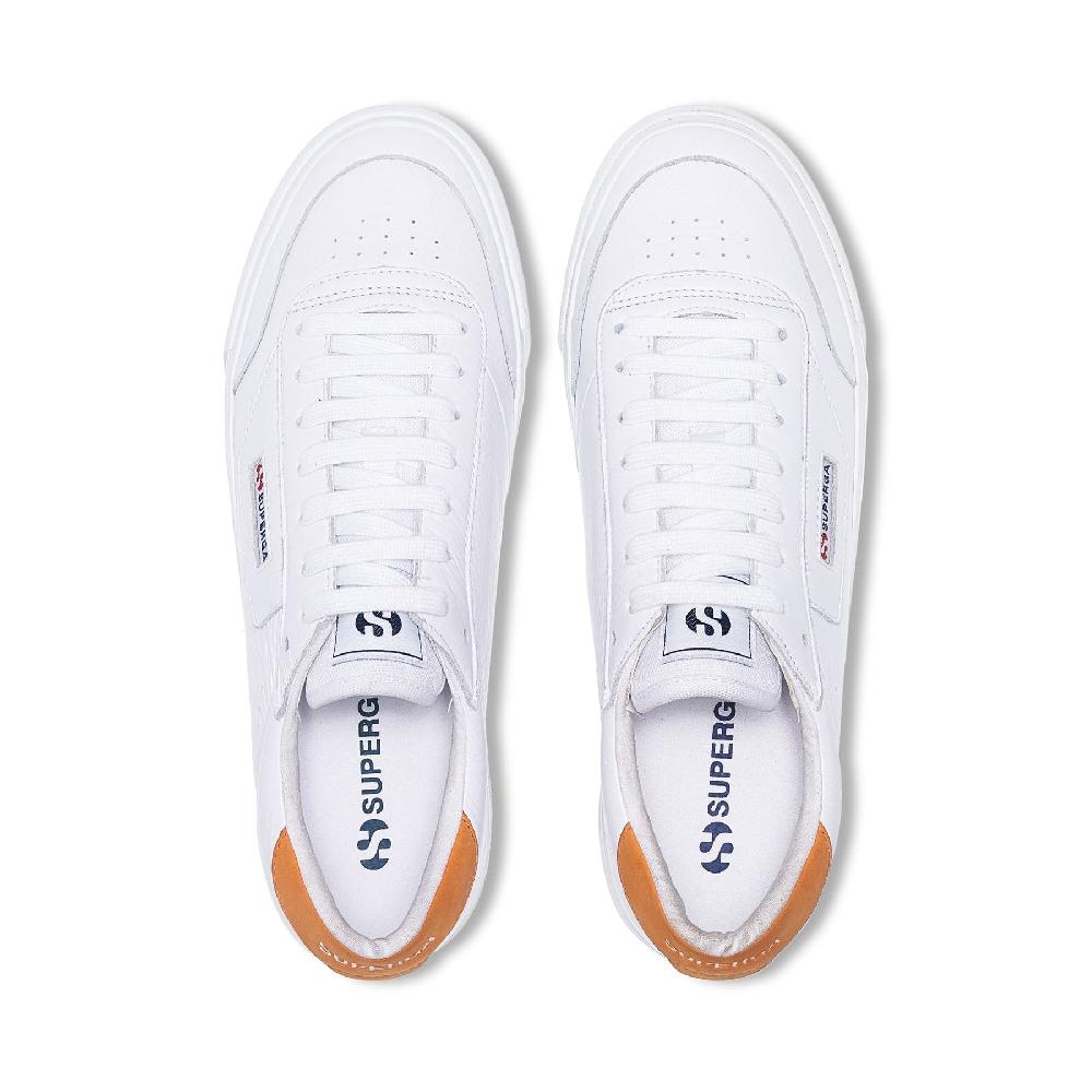 Superga 3843 COURTWHITE-ORANGE