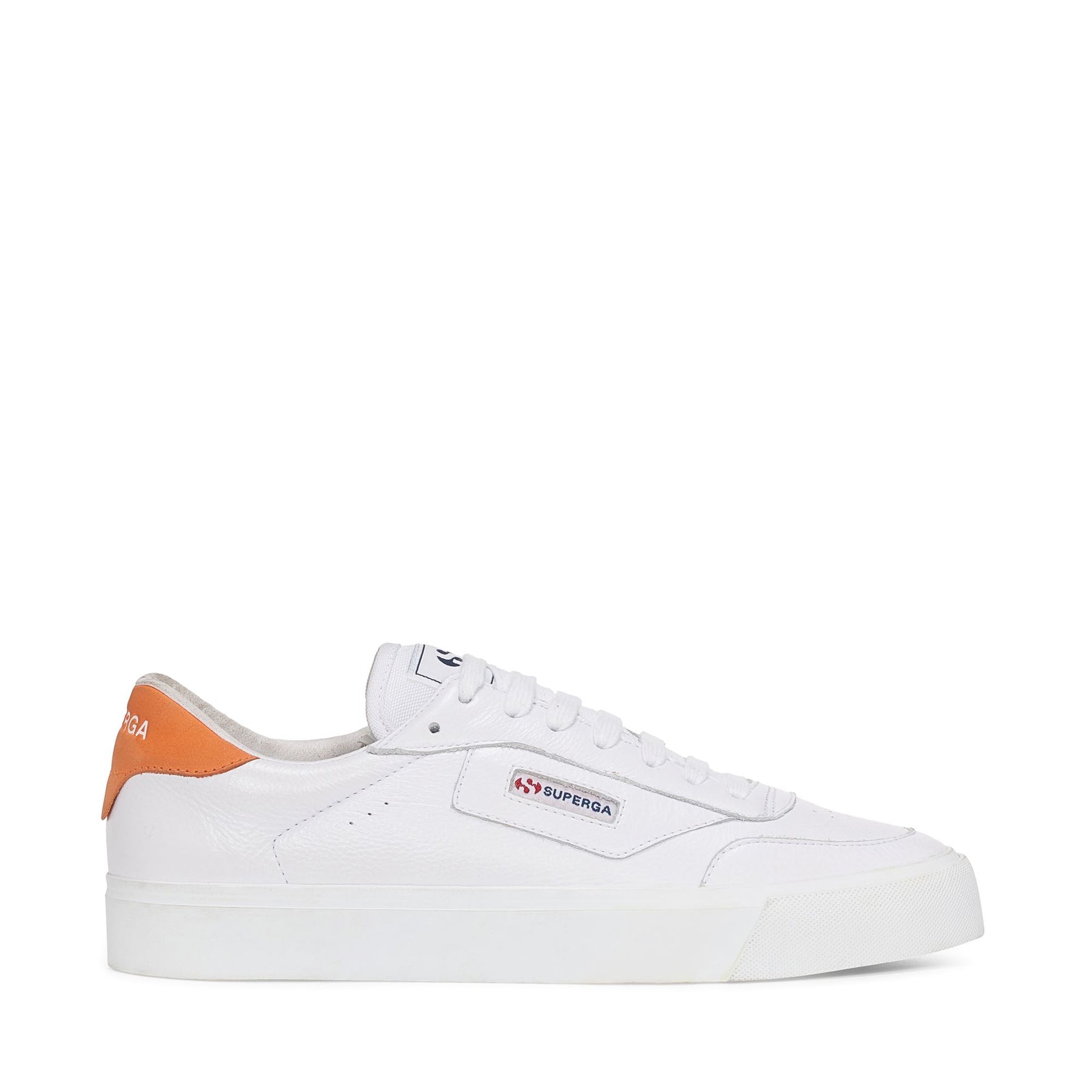 Superga 3843 COURTWHITE-ORANGE