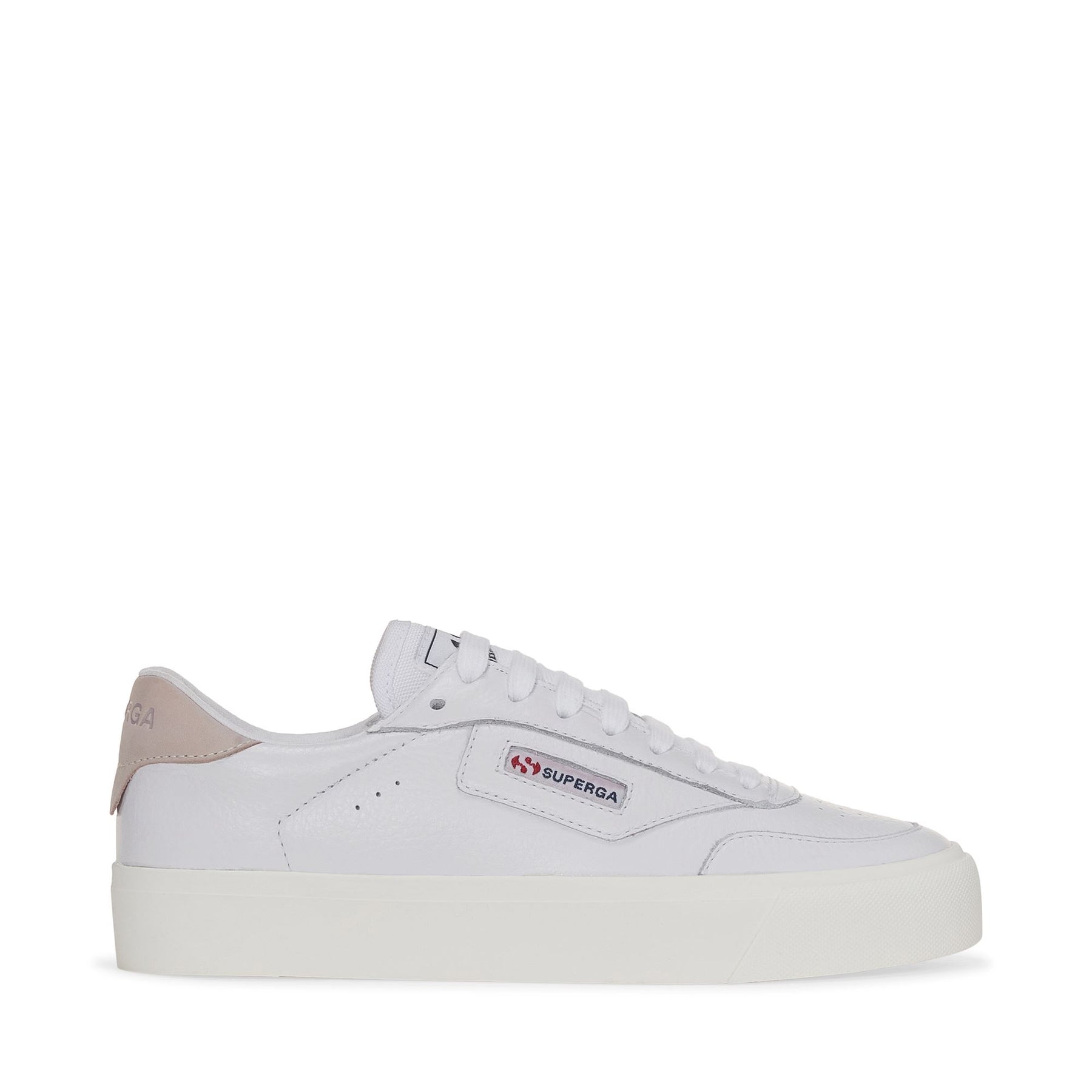 Superga 3843 COURTWHITE-VIOLET HUSHED-FAVORIO