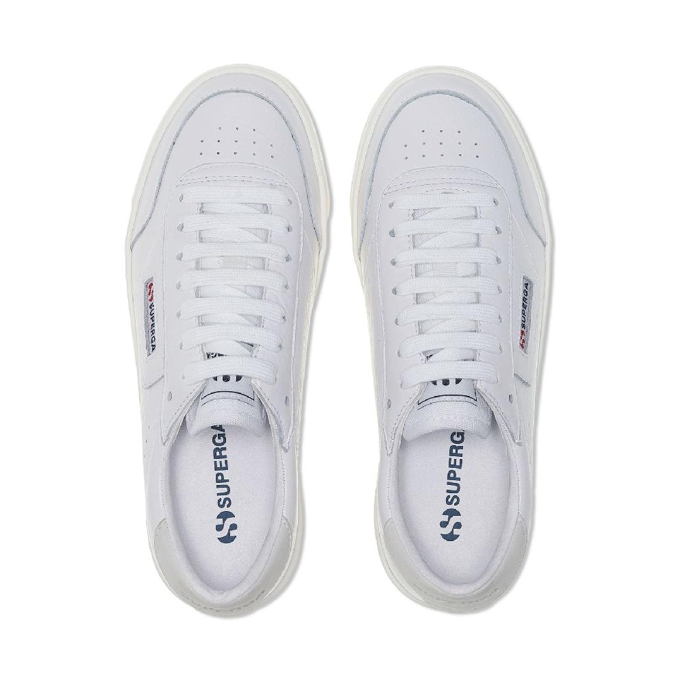 Superga 3854 COURT PLATFORMWHITE-FAVORIO