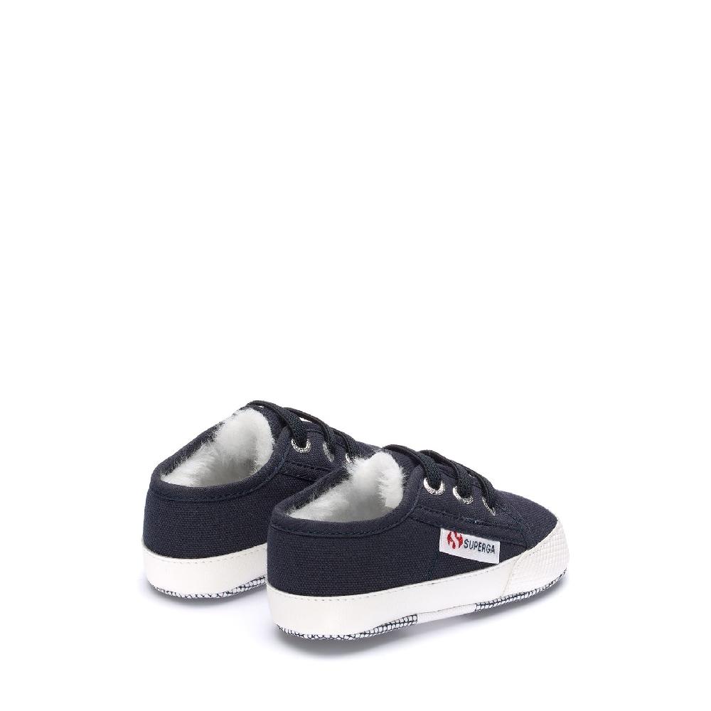 Superga 4006 BABY ECOFURBLUE DK