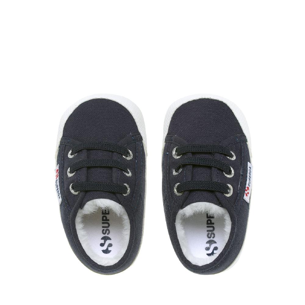 Superga 4006 BABY ECOFURBLUE DK