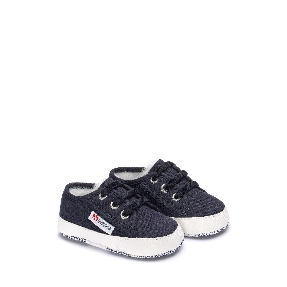 Superga 4006 BABY ECOFURBLUE DK