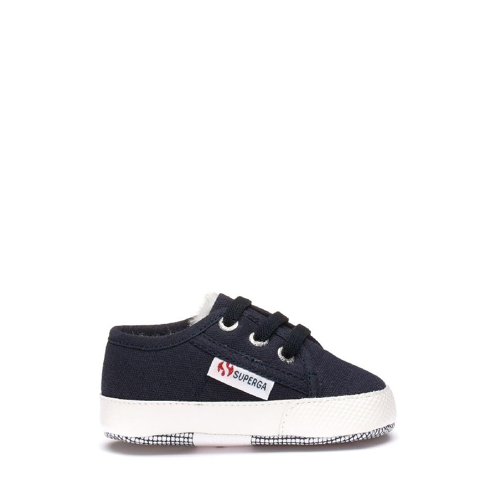 Superga 4006 BABY ECOFURBLUE DK