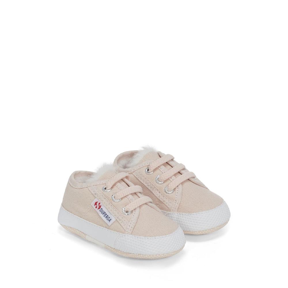 Superga 4006 BABY ECOFURPINK ALMOND-FAVORIO