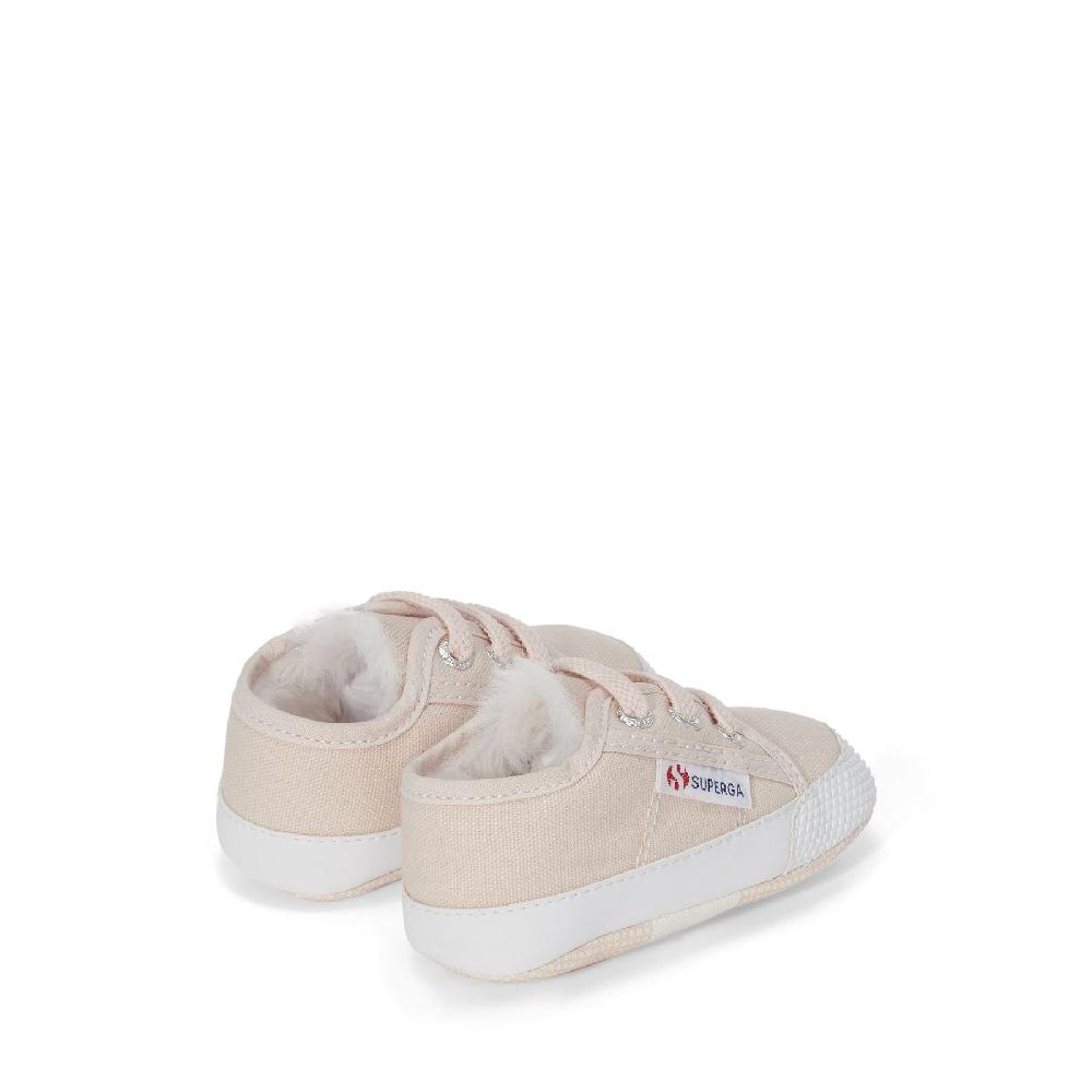 Superga 4006 BABY ECOFURPINK ALMOND-FAVORIO