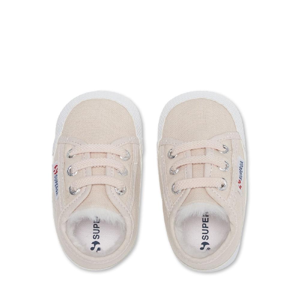 Superga 4006 BABY ECOFURPINK ALMOND-FAVORIO