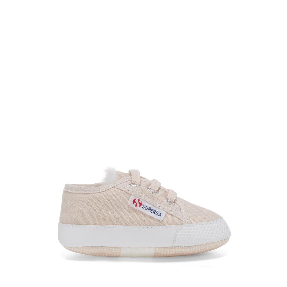 Superga 4006 BABY ECOFURPINK ALMOND-FAVORIO